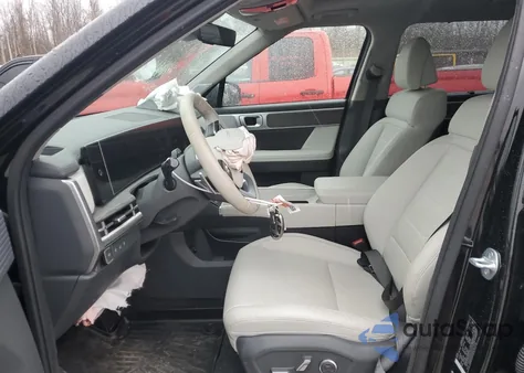 2025 Hyundai Santa Fe Limited from USA, damaged, VIN 5NMP3DG10SH028783